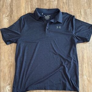 Under Armour Blue Performance Polo Shirt